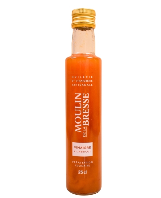 Vinaigre à la pulpe d'abricot