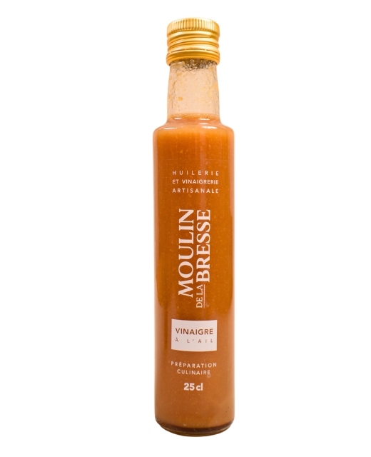 Vinaigre à la pulpe d'ail - Edélices