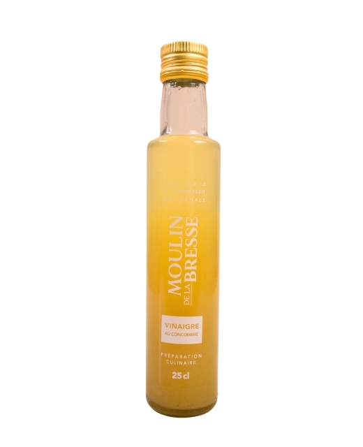 Vinaigre à la pulpe de concombre - Edélices