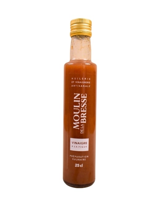 Vinaigre à la pulpe de figue - Edélices