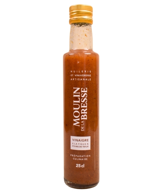 Vinaigre à la pulpe de figue et au poivre de Timut - Edélices
