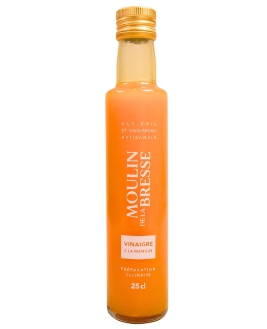 Vinaigre à la pulpe de mangue - Edélices