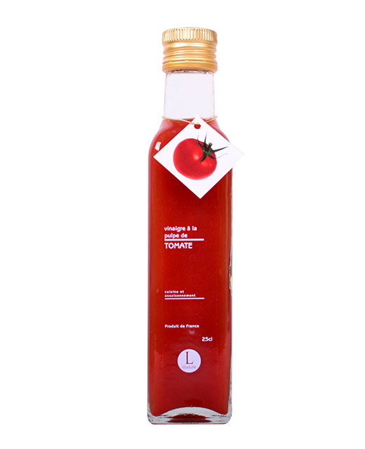 Vinaigre à la pulpe de tomate