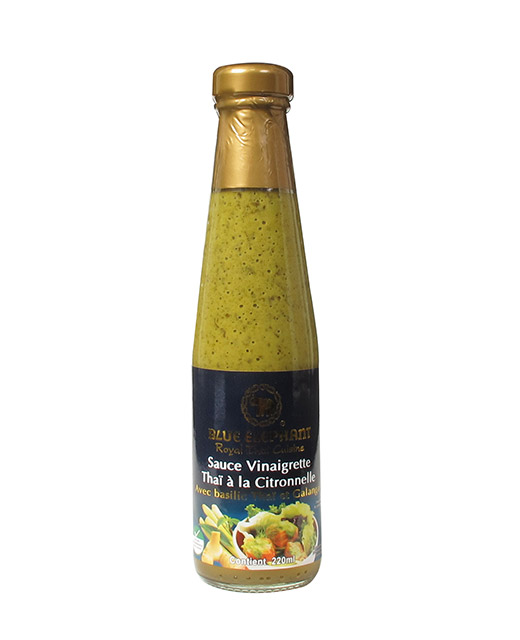 Vinaigrette à la Citronnelle - Edélices