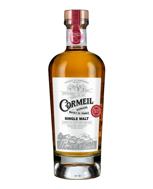 Whisky Cormeil Single malt - Edélices