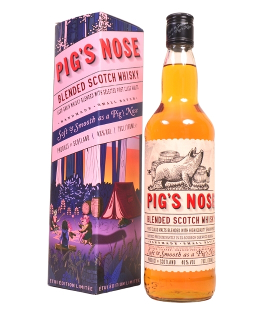 Whisky Spencerfield - Pig's Nose - Edélices