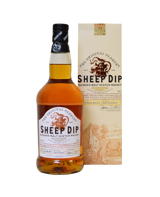 Whisky Spencerfield - Sheep Dip - Edélices