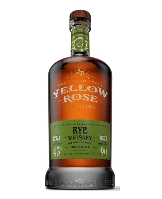 Whisky Yellow Rose - Texas Rye - Edélices