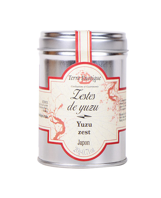 Zestes de yuzu - Edélices