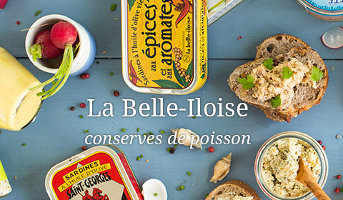 conserve poisson belle iloise