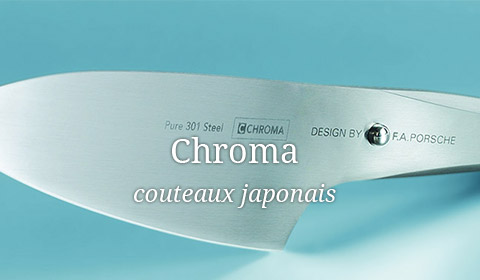 Couteau japonais Chroma