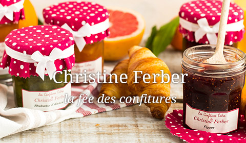 confiture christine ferber