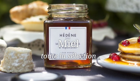 sélection de miels