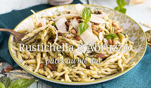 Pâtes Rustichella d'Abruzzo