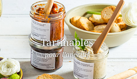 tartinable apéritif