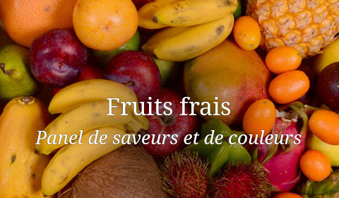 Fruits frais