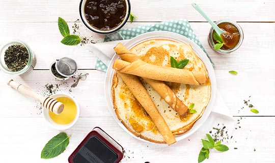 Sélection spéciales crêpes