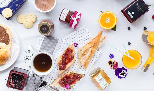 Sélection petit déjeuner