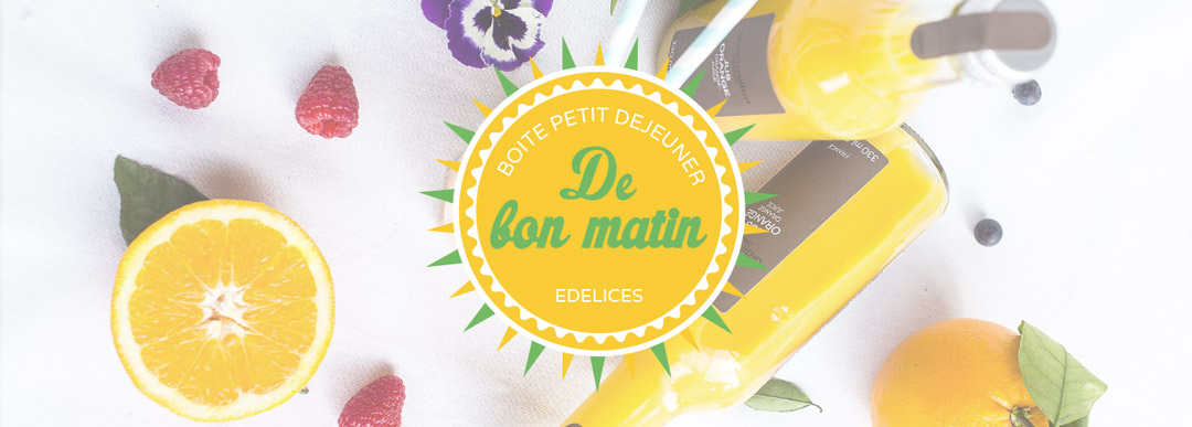 Boite petit dejeuner