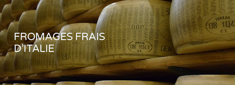 Fromages frais d'Italie