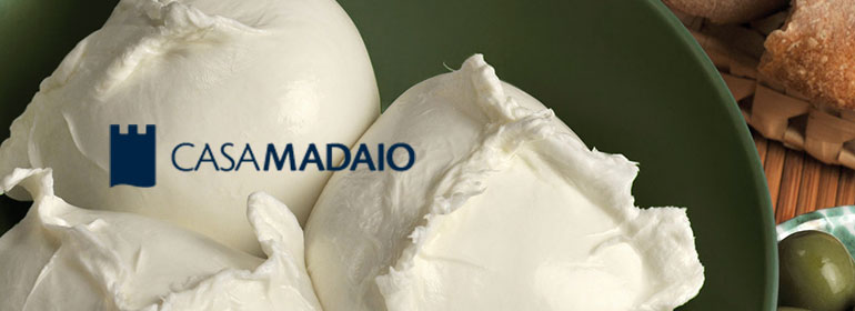 Mozzarella Burrata Casa Madaio