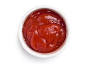 Ketchup sauce tomate