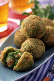 Recette des boulettes de Matcha aux fruits de mer