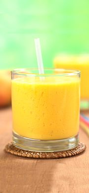 Smoothie mangue et citron vert