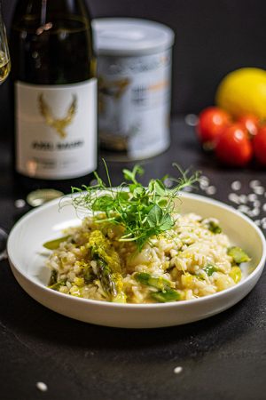 Risotto au Safran