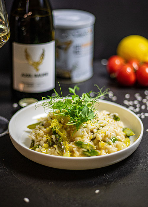 Risotto au Safran