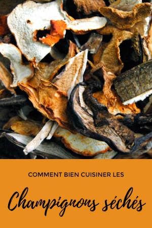 Comment bien cuisiner les champignons séchés ?