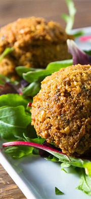 Falafel aux pois chiches