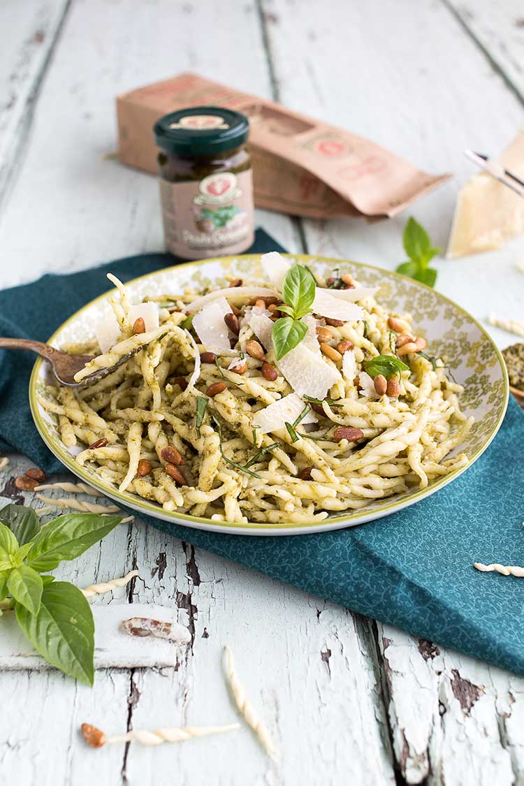 Trofie au pesto