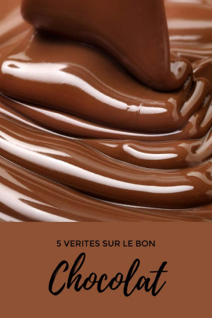 5 vérités sur le bon chocolat