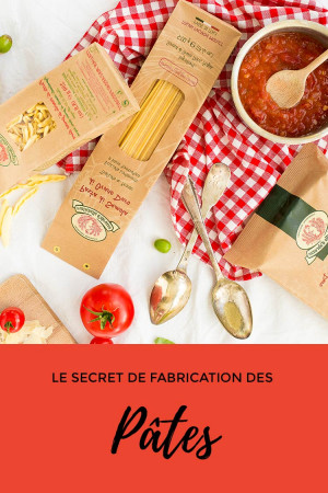 Le secret de fabrication des pâtes de qualité