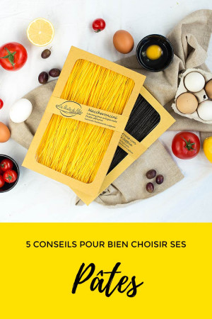 5 conseils pour bien choisir ses pâtes