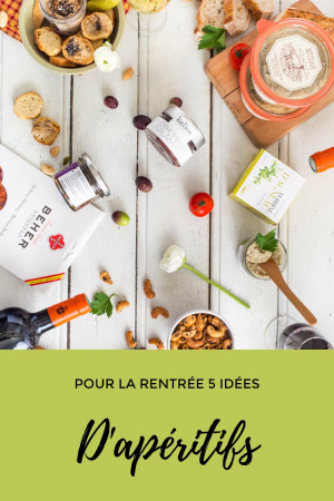 5 idées d'apéritifs pour la rentrée