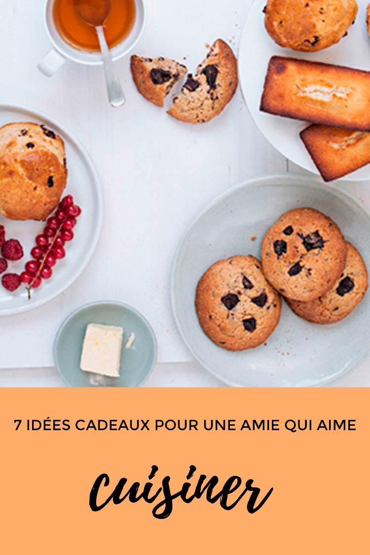 7 idées de cadeaux pour une amie qui aime cuisiner - Edélices