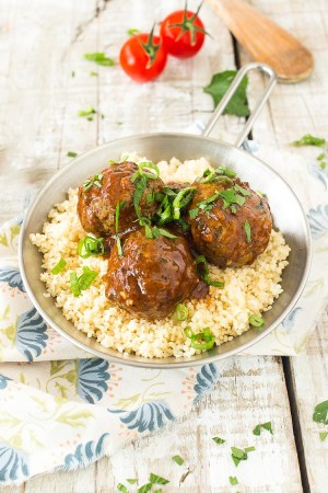 Boulettes de boeuf au zathar