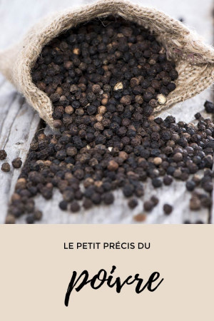 Poivre de Penja blanc fumé - achat, recettes - Epices du Monde