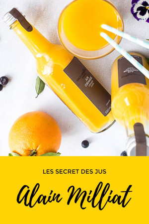 Le secret des jus Alain Milliat