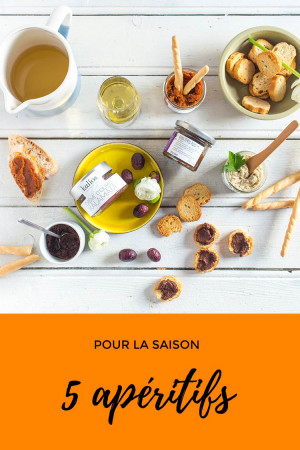 5 idées d'apéritifs pour la saison