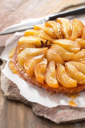 Tatin de poires