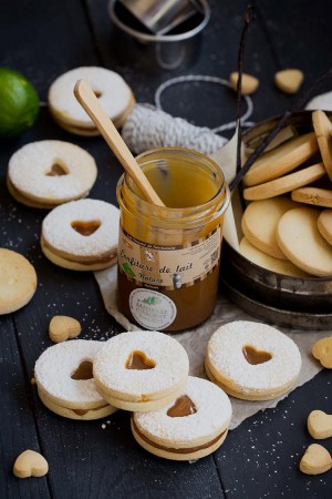 Alfajores à la confiture de lait