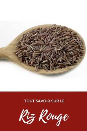 Tout savoir sur le riz rouge