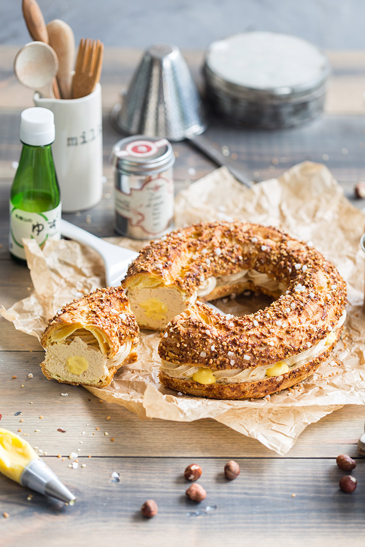 Paris-Tokyo : Paris-Brest au yuzu