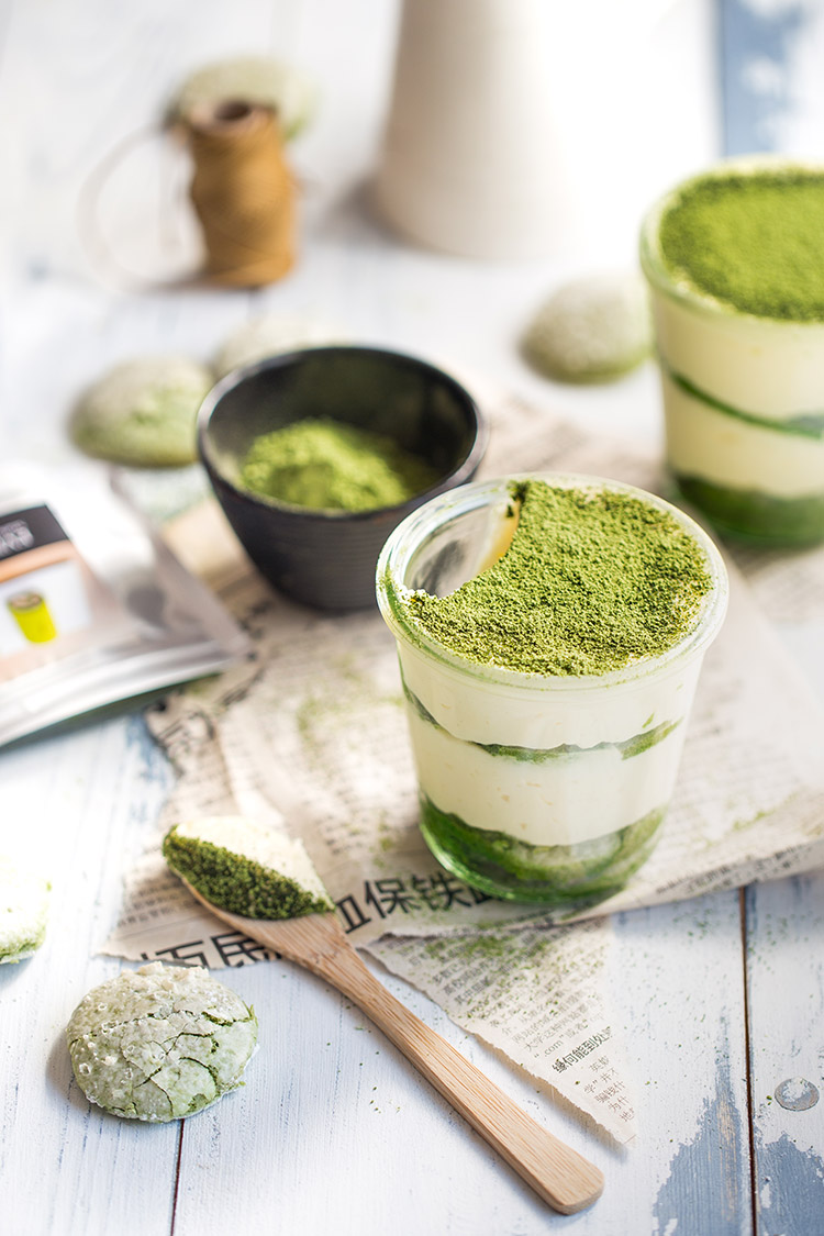 Tiramisu au thé matcha - Edélices