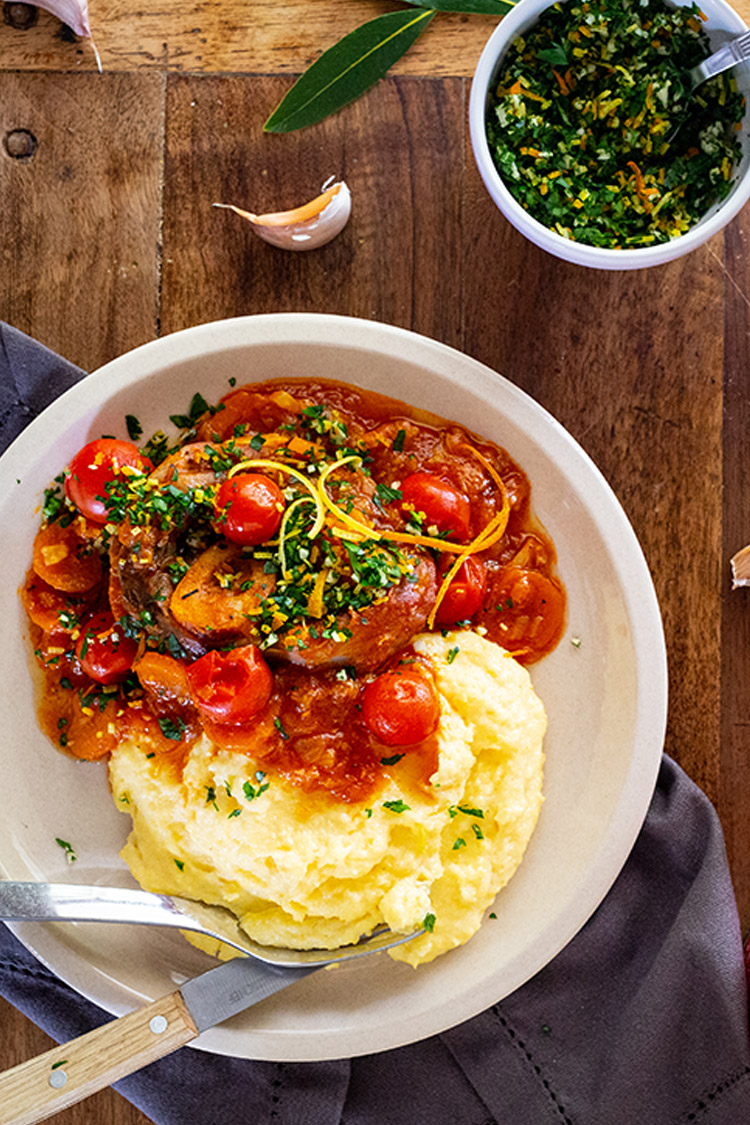 Osso bucco à la milanaise