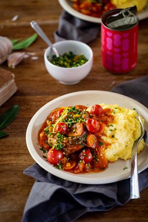 Osso bucco à la milanaise