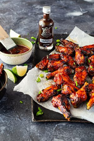 Hot Chicken Wings